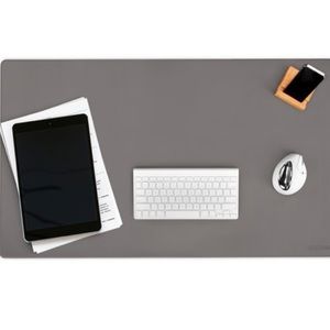 NWT Uplift desk writing pad, dark gray, 36”x20”.